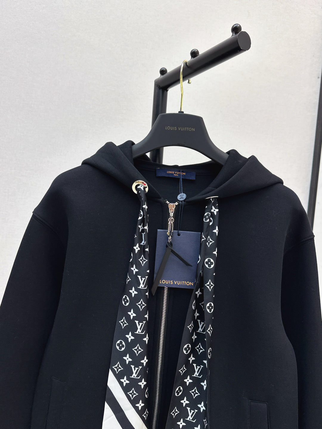 25fw scarf jacket