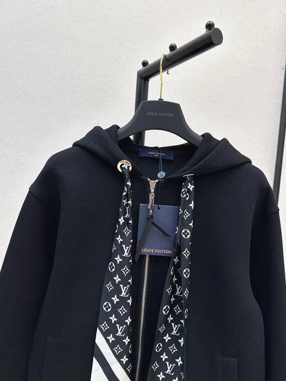 25fw scarf jacket