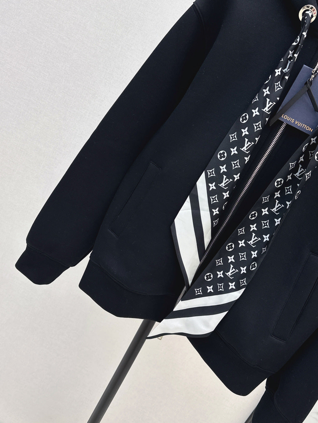 25fw scarf jacket