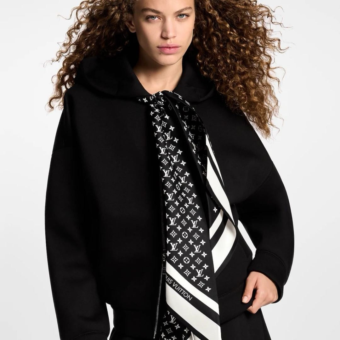 25fw scarf jacket