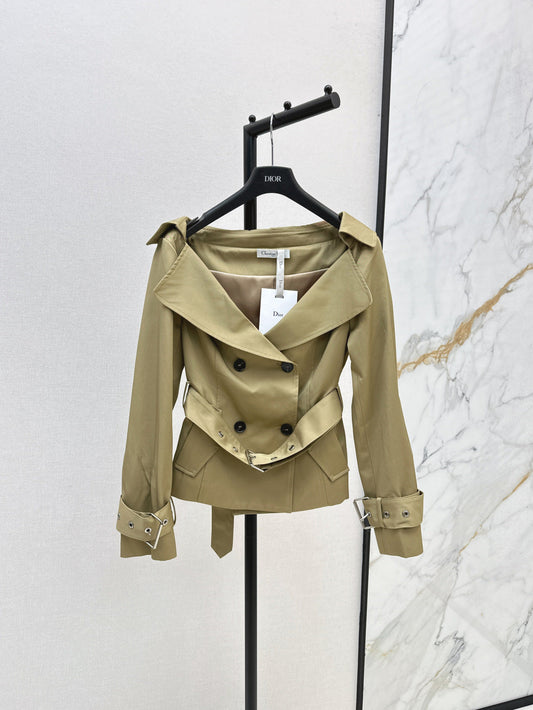 25fw off-shoulder jacket