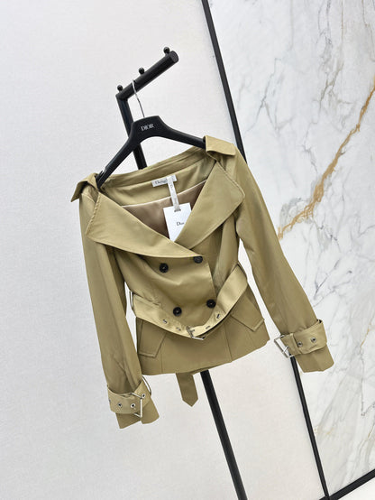 25fw off-shoulder jacket