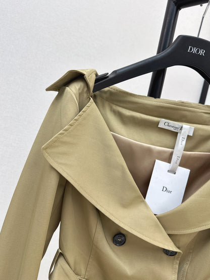 25fw off-shoulder jacket
