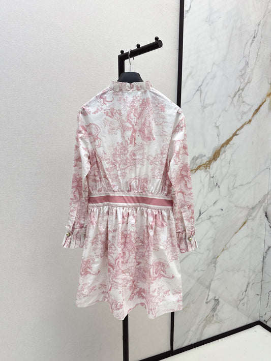25fw ruffle dress