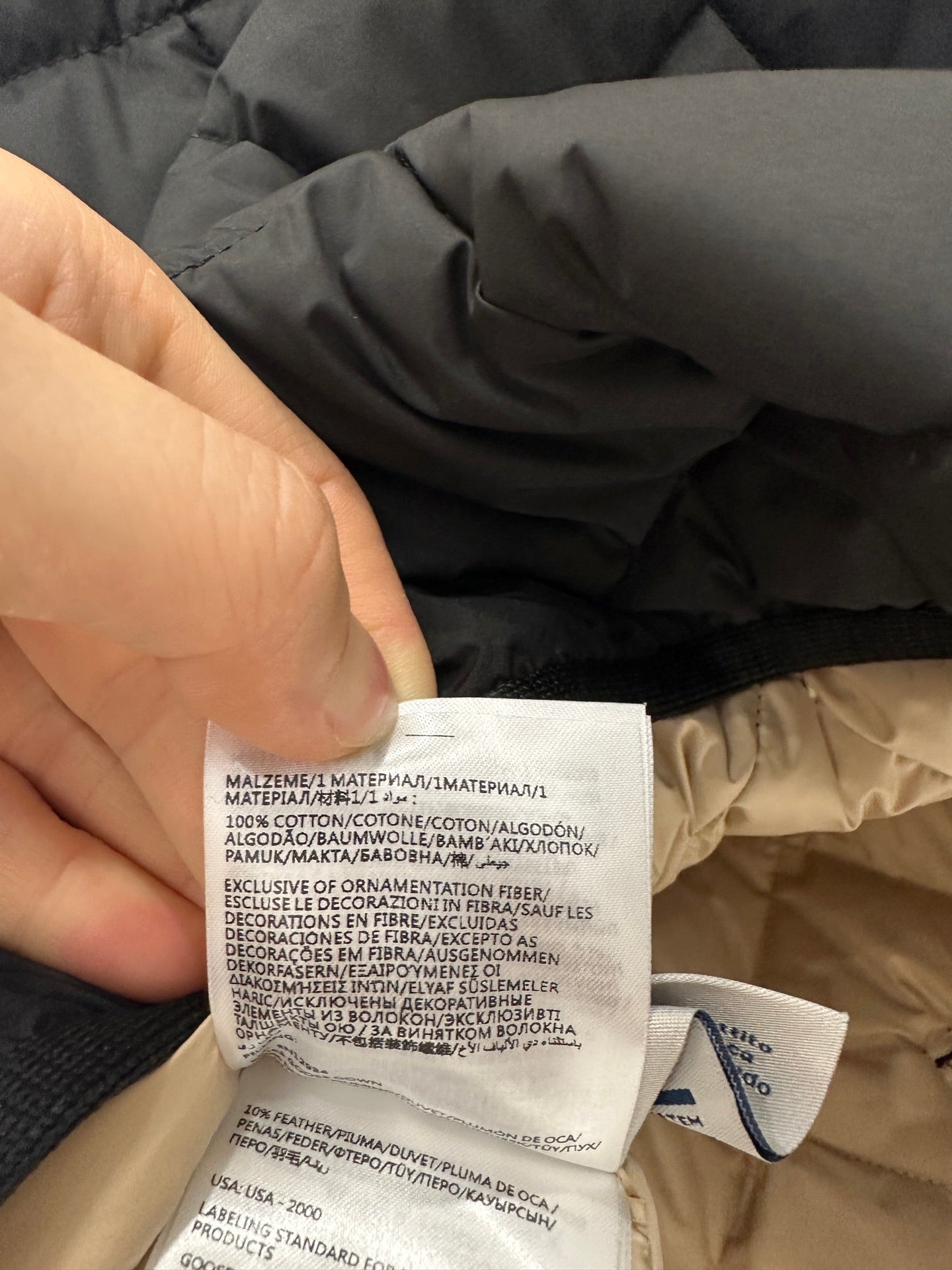 25 New Arrival Two-Wear Detachable Down Jacket