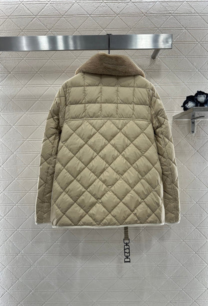 25 New Arrival Two-Wear Detachable Down Jacket