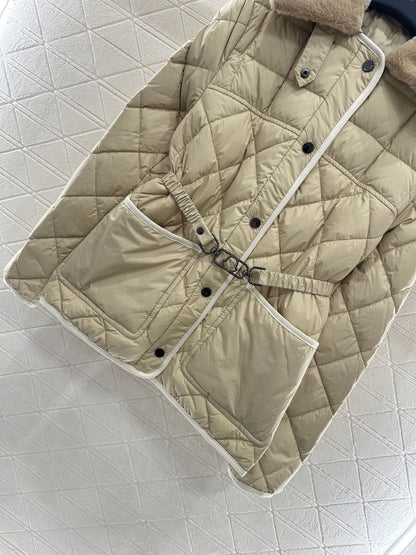 25 New Arrival Two-Wear Detachable Down Jacket