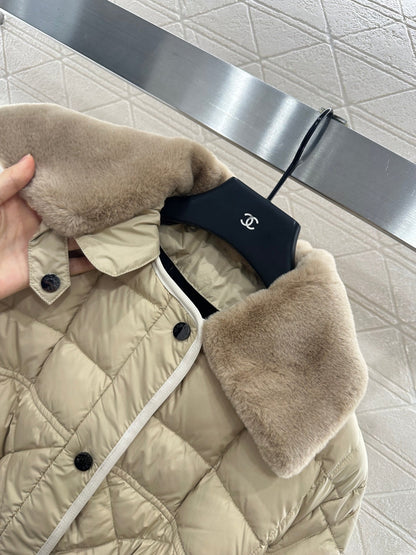25 New Arrival Two-Wear Detachable Down Jacket