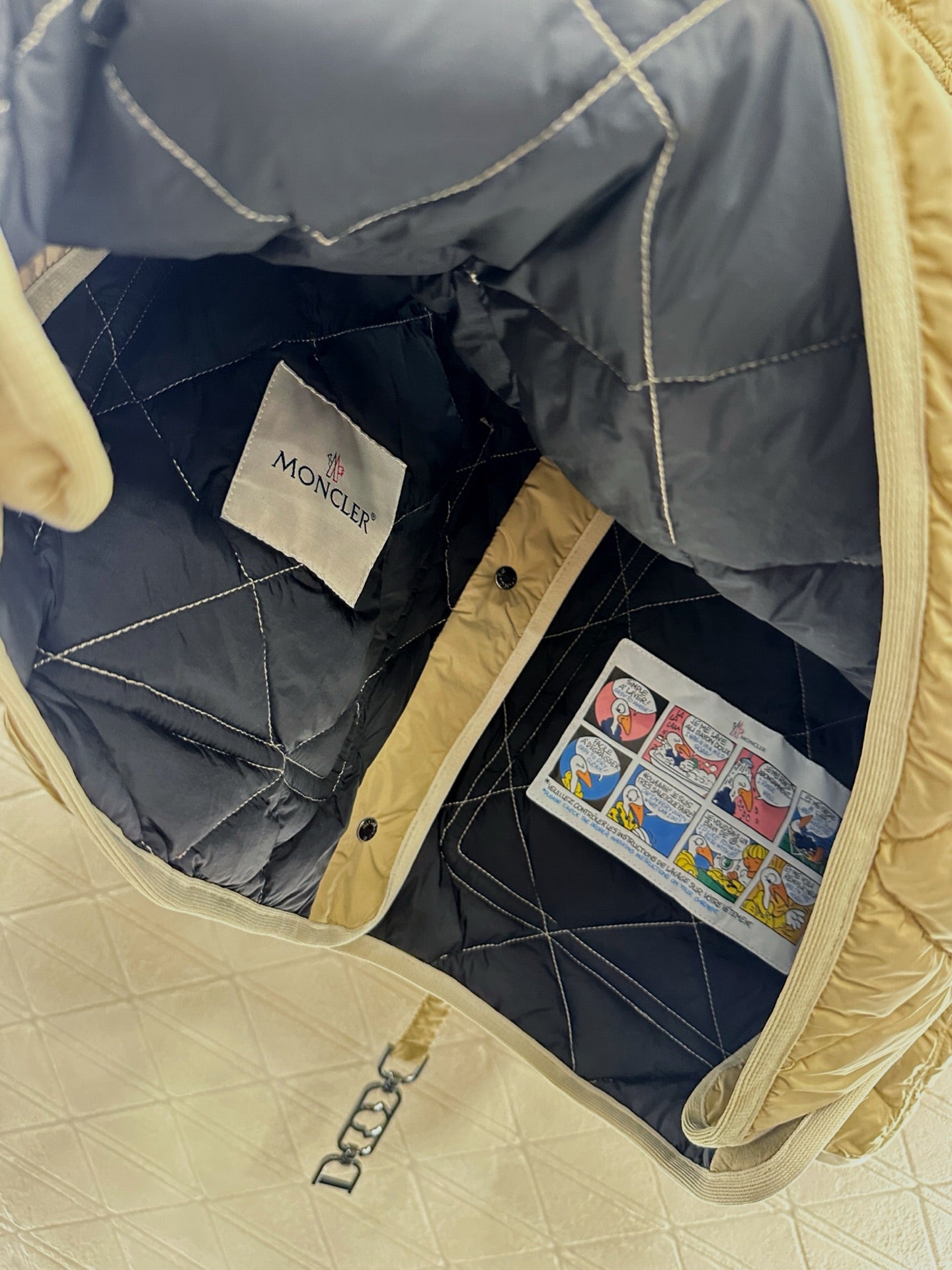 25 New Arrival Two-Wear Detachable Down Jacket