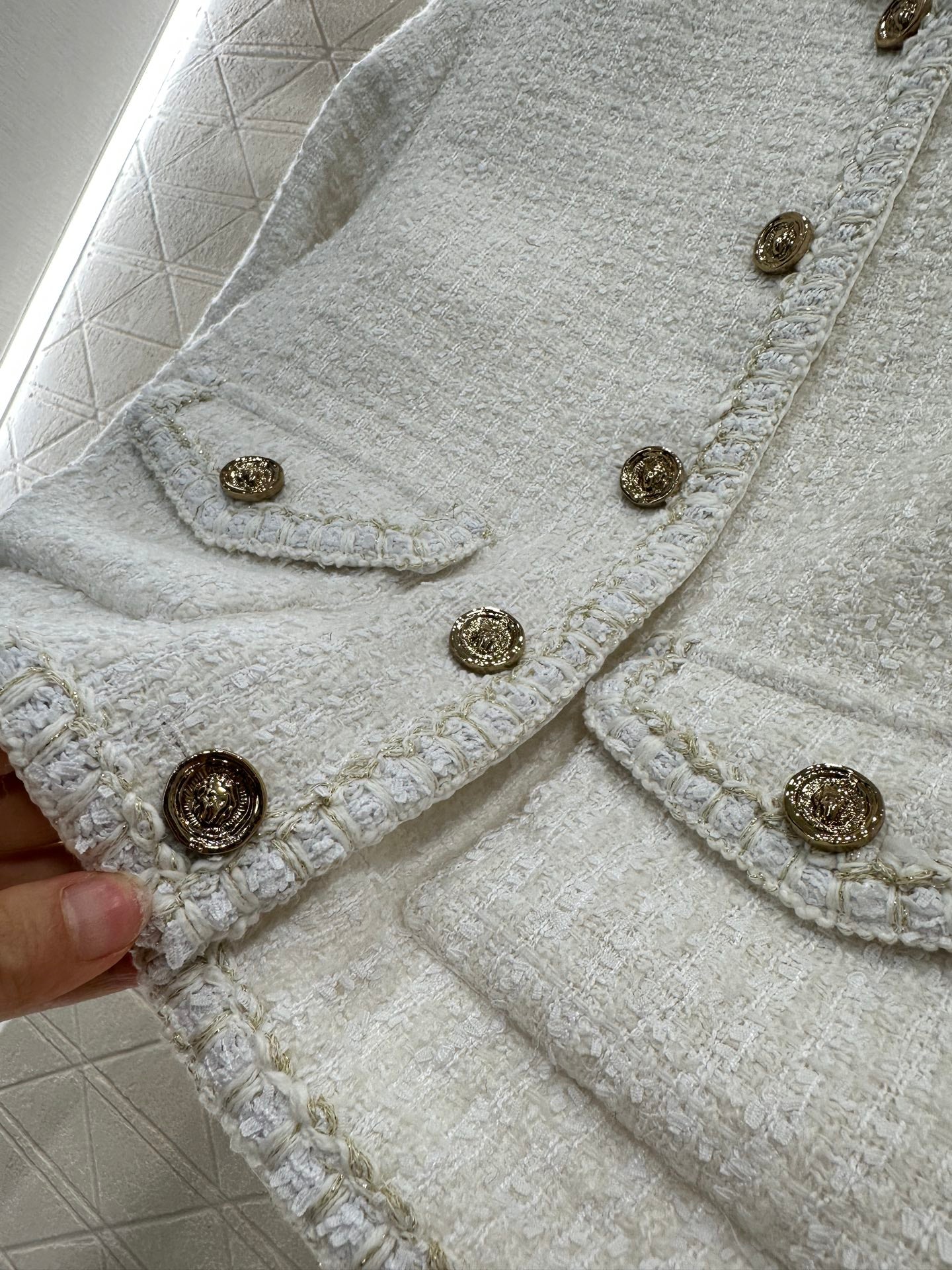 2025 New Arrival Braided Jacket