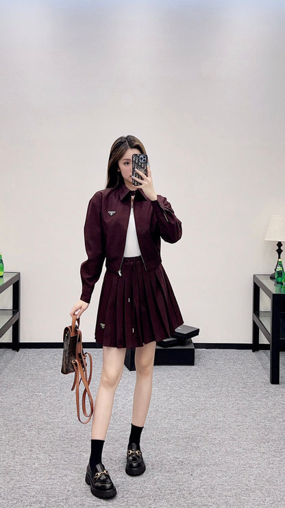 25 New Arrivals Jacket, Coat, and Skirt Set