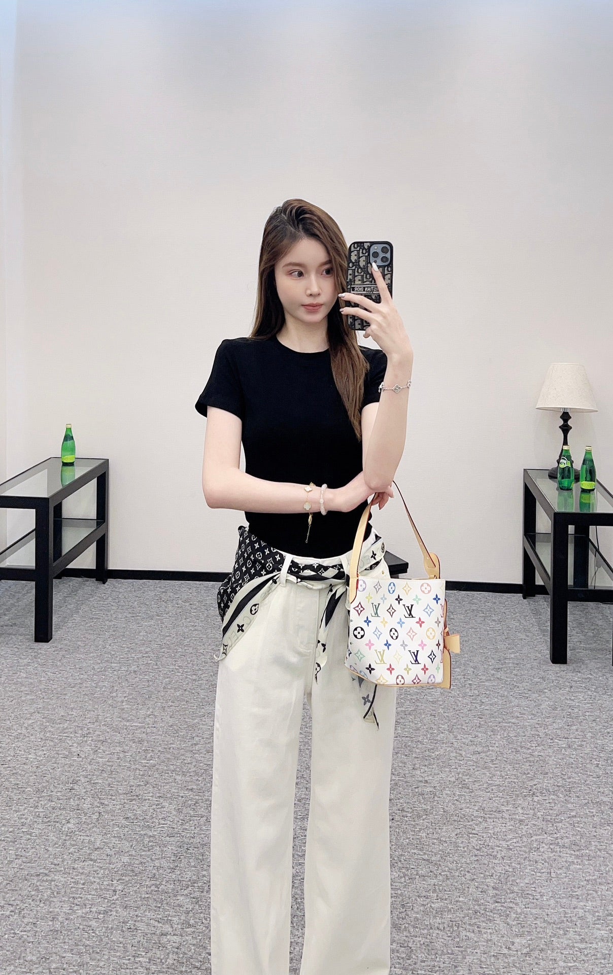 25 New Arrivals Embroidered Denim Pants