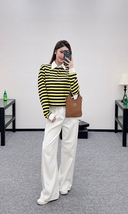 2025 New Arrivals Striped Top