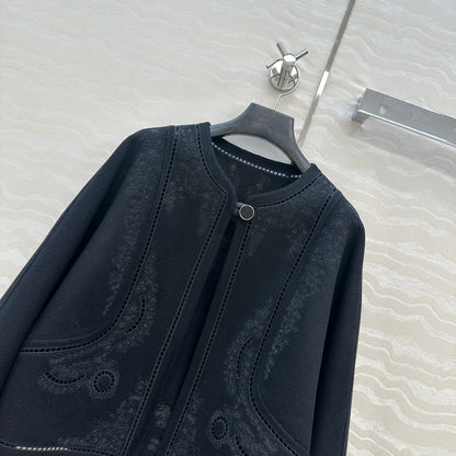 25fw jacquard jacket