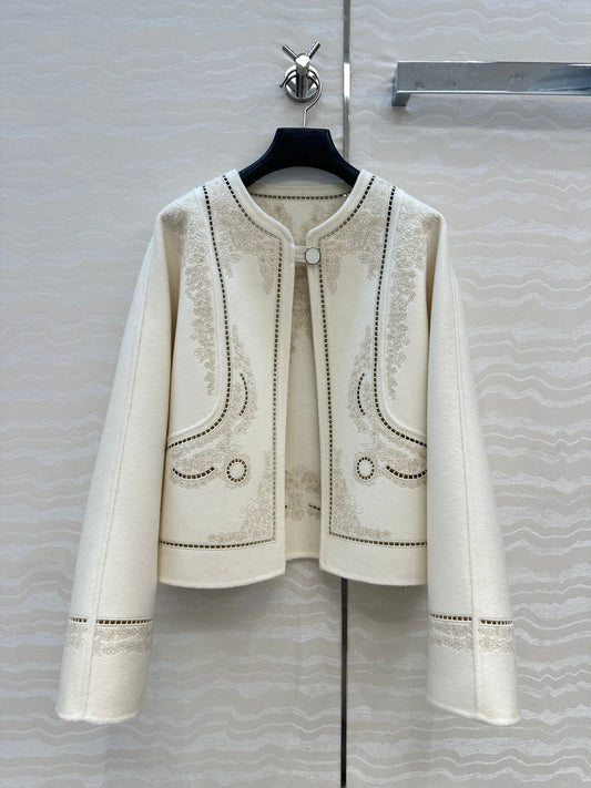 25fw jacquard jacket