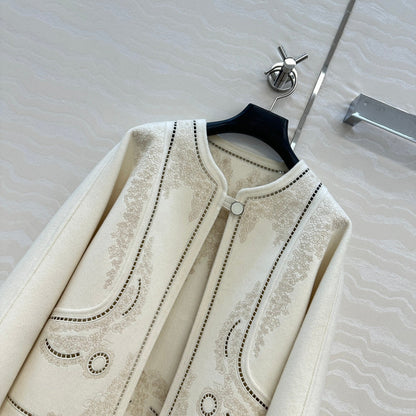 25fw jacquard jacket