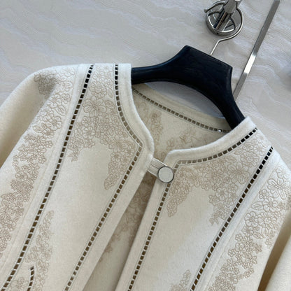 25fw jacquard jacket