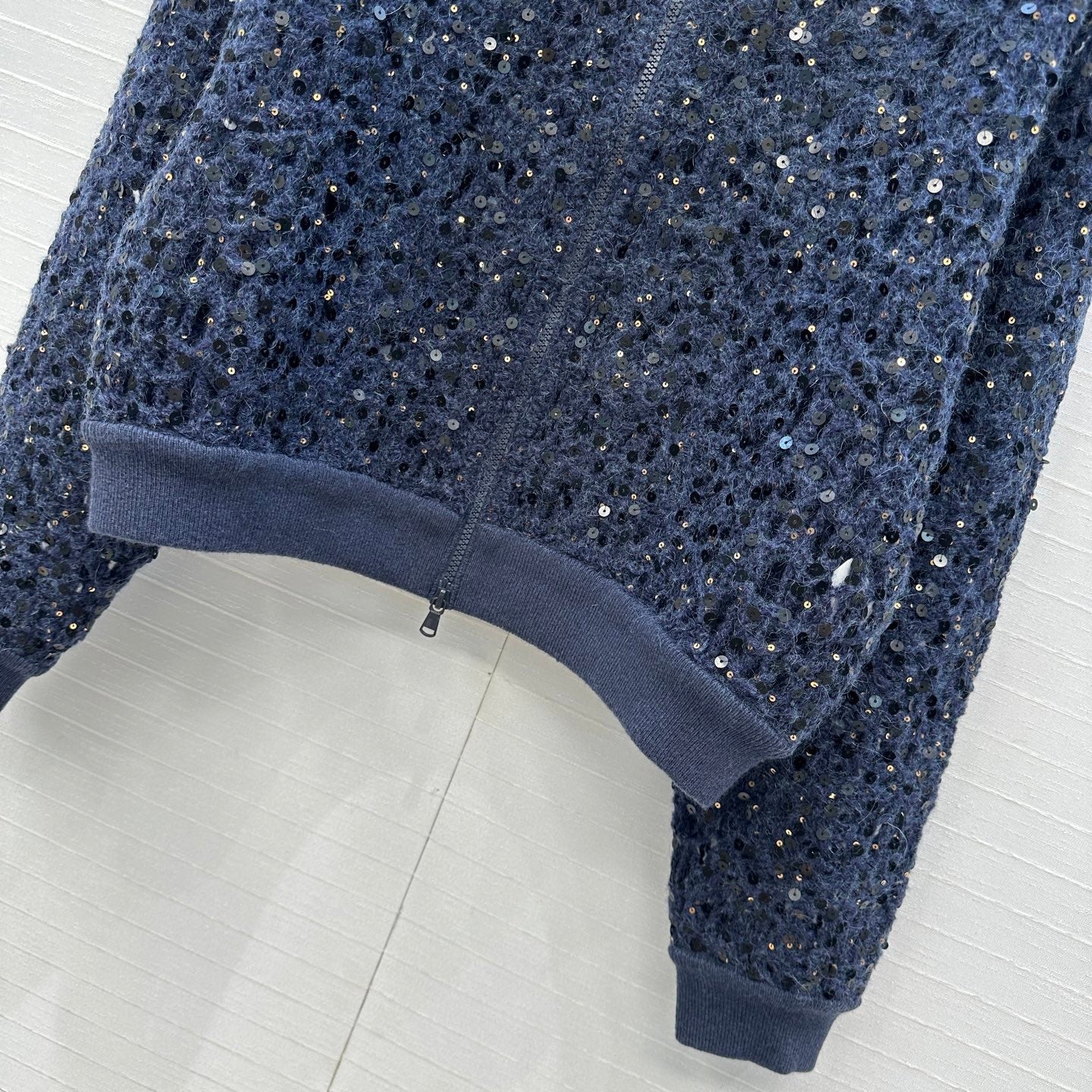 25fw embroidered cardigan