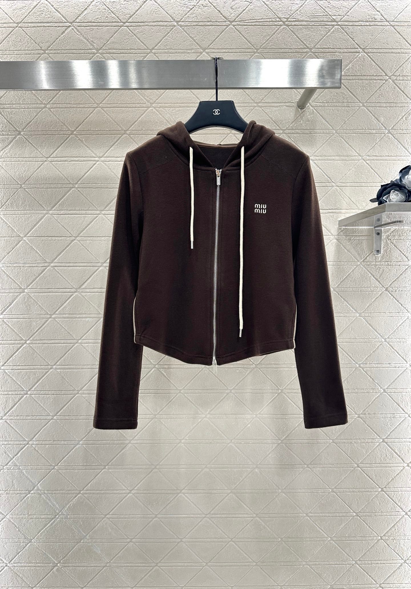 25fw Hooded jacket and trousers set