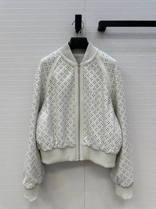 25fw leather jacket