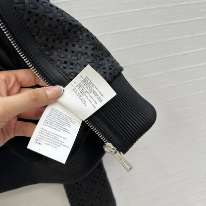 25fw leather jacket