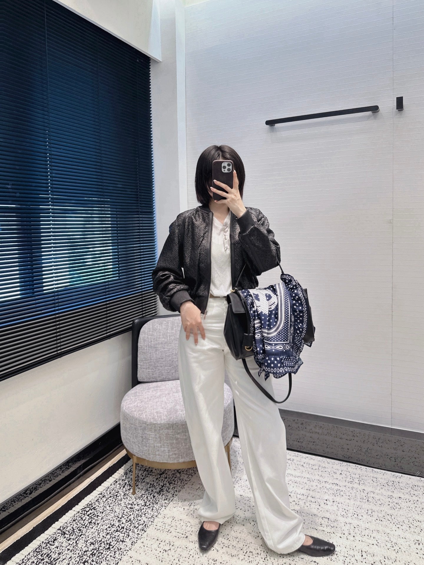 25fw leather jacket