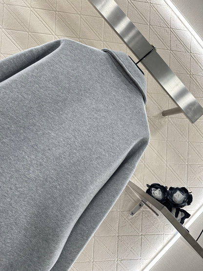 25fw new lapel silhouette coat