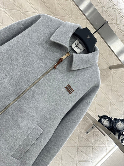 25fw new lapel silhouette coat