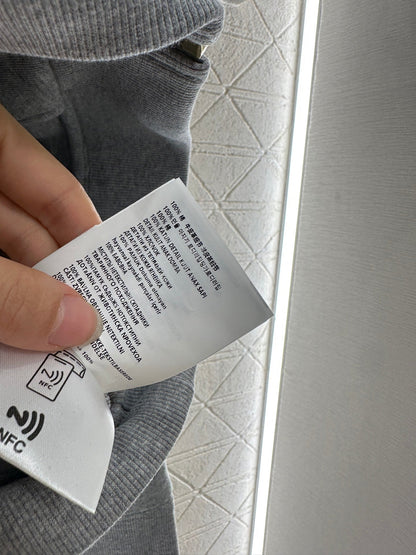 25fw new lapel silhouette coat