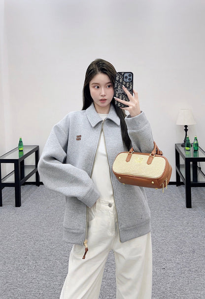 25fw new lapel silhouette coat