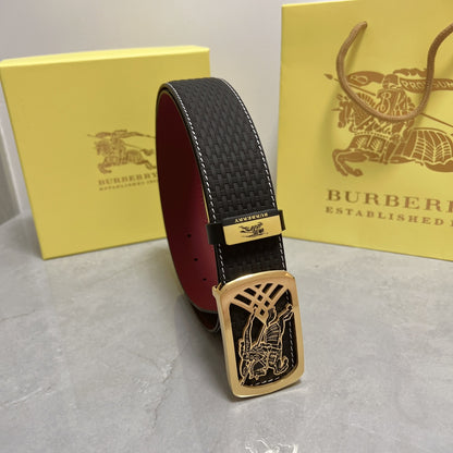 25 Bru leather belt