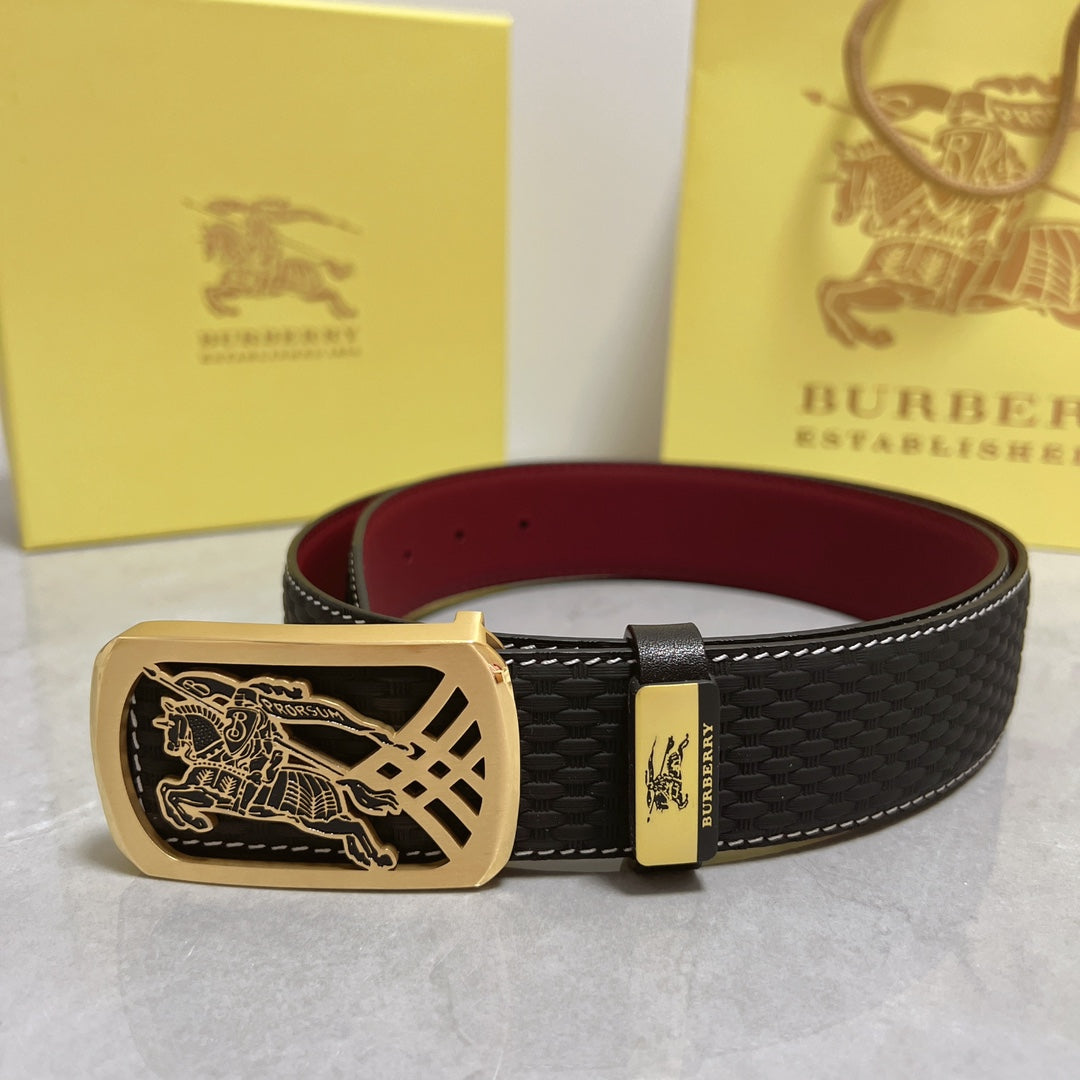 25 Bru leather belt