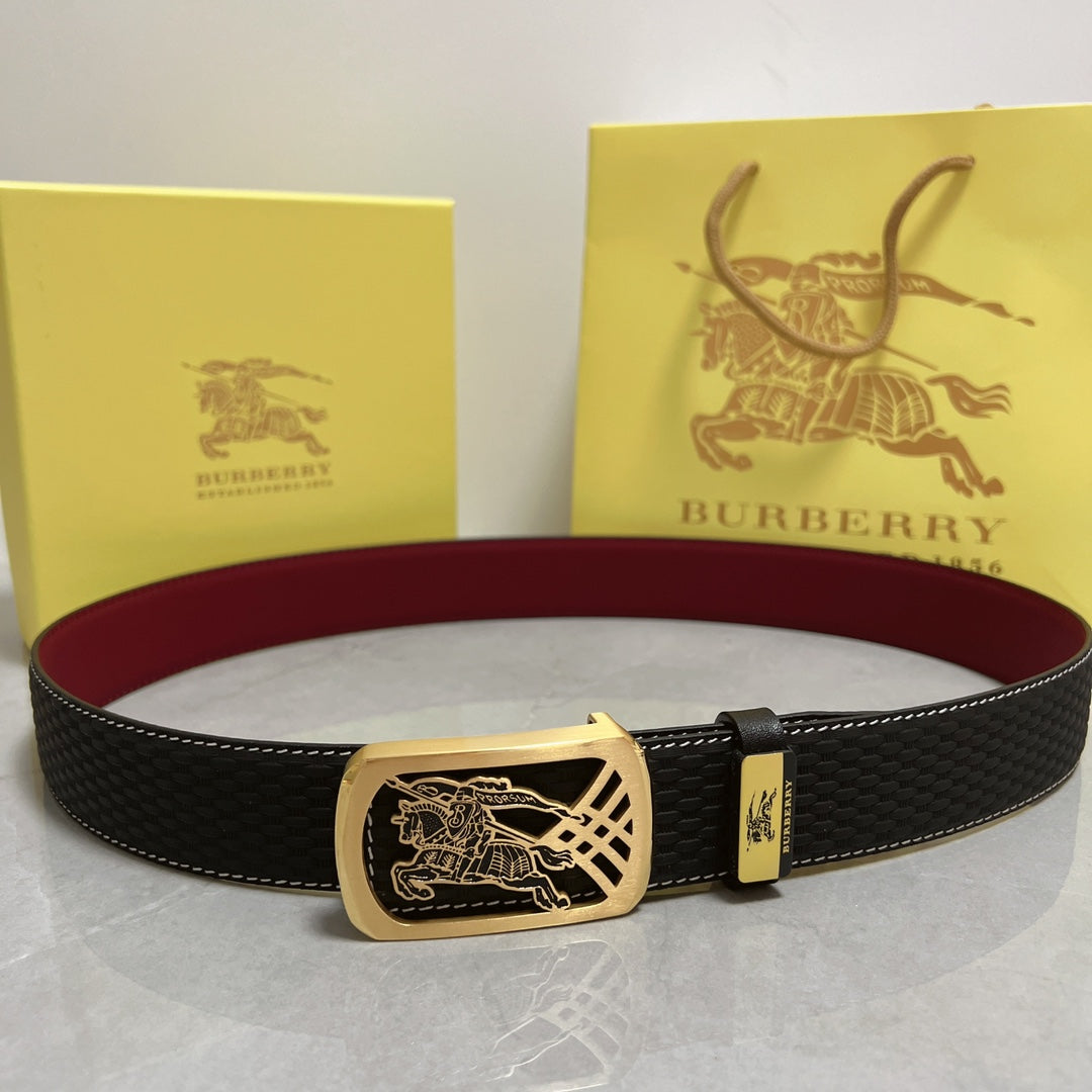 25 Bru leather belt