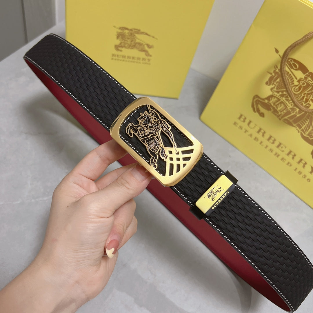 25 Bru leather belt