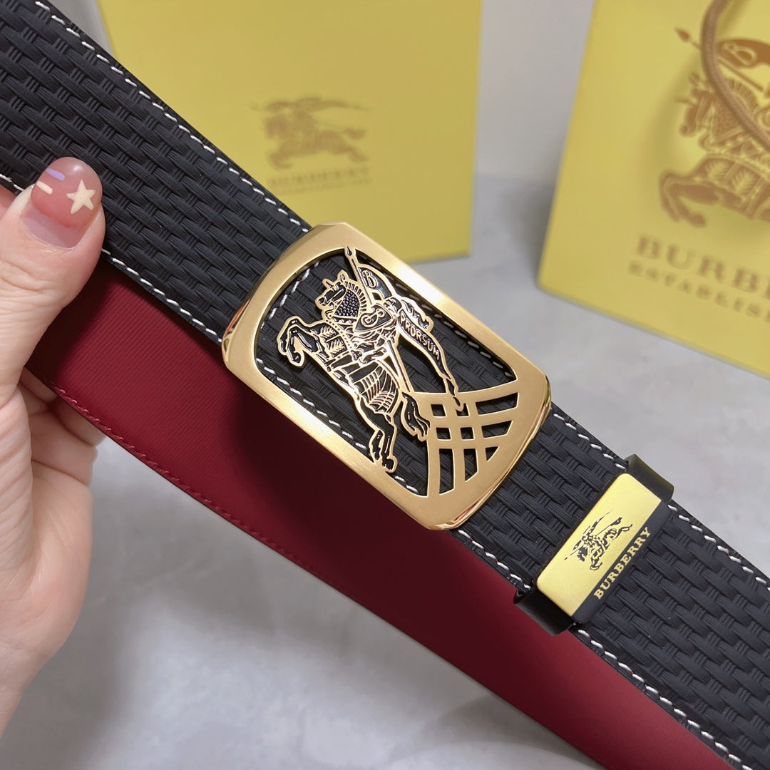 25 Bru leather belt