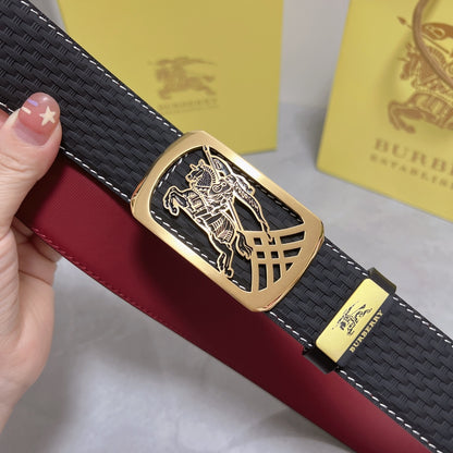 25 Bru leather belt