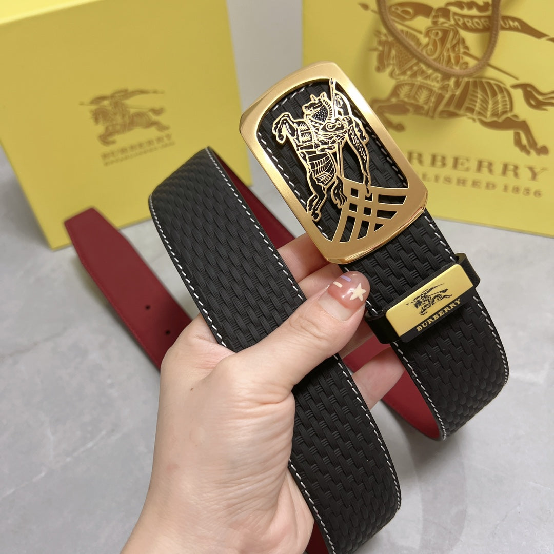 25 Bru leather belt