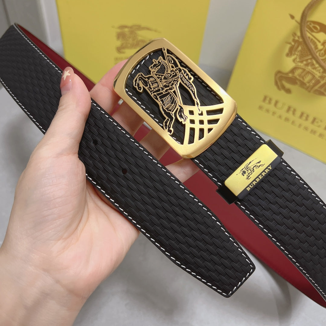 25 Bru leather belt