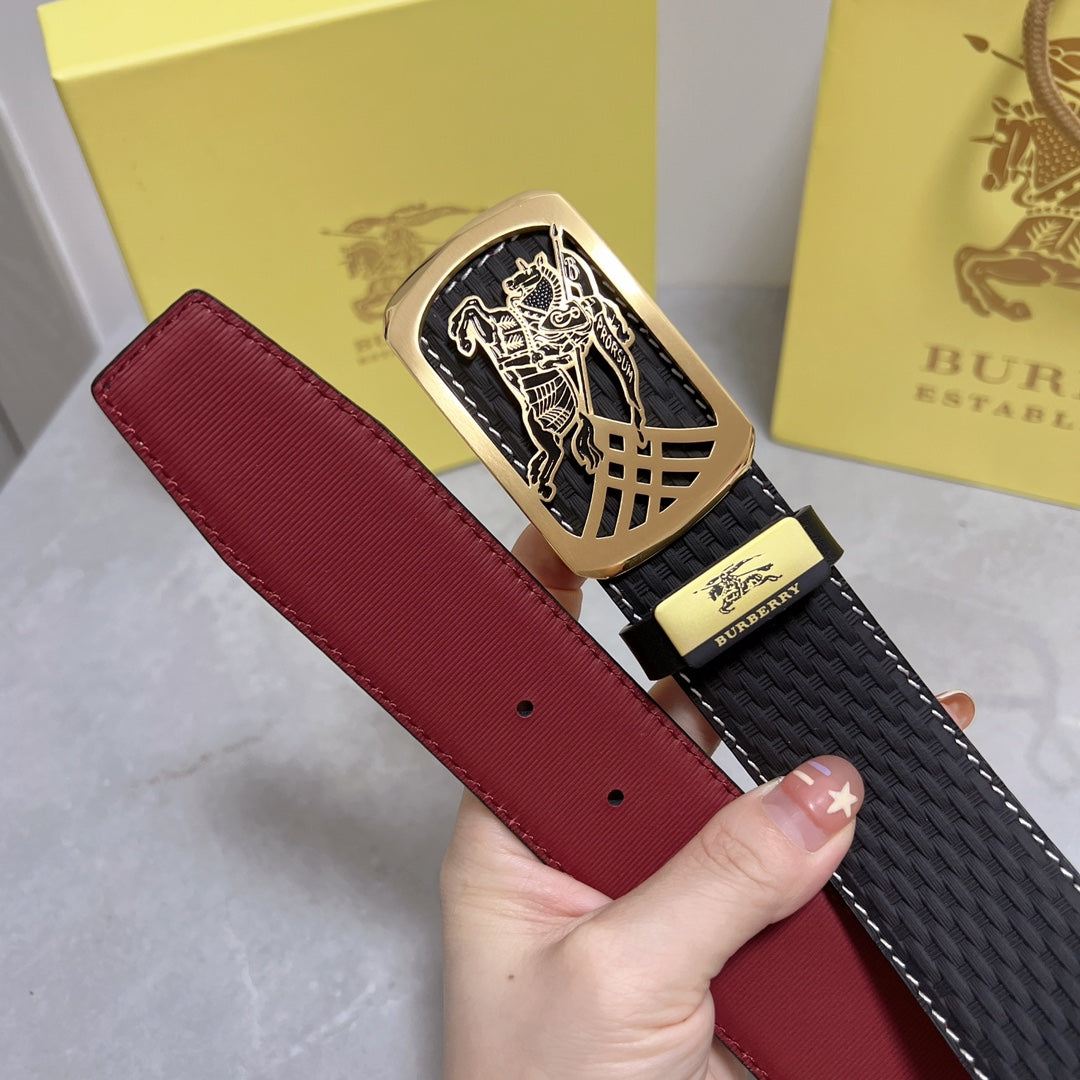 25 Bru leather belt