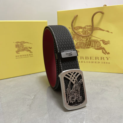 25 Bru leather belt
