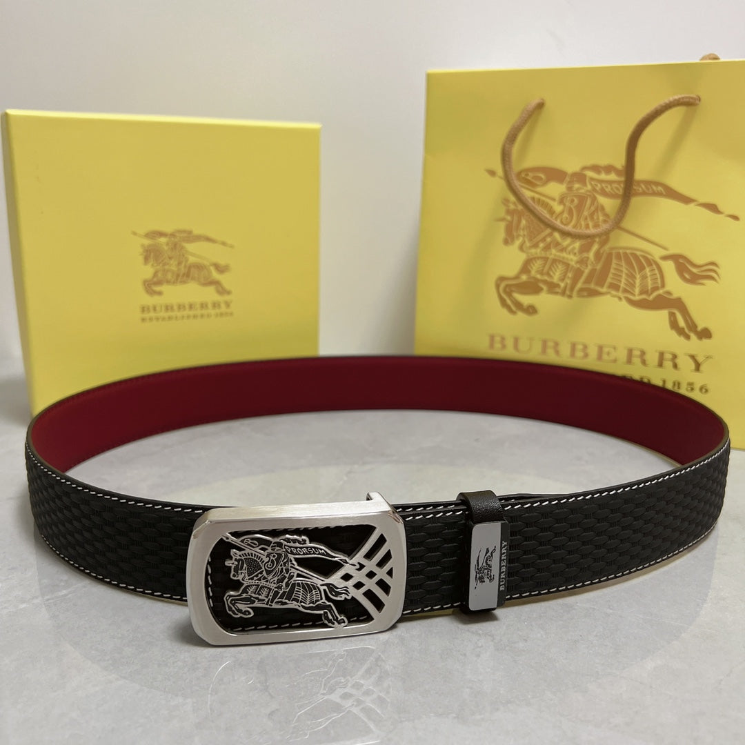 25 Bru leather belt