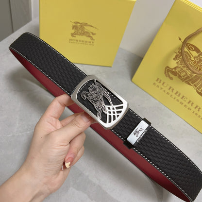 25 Bru leather belt