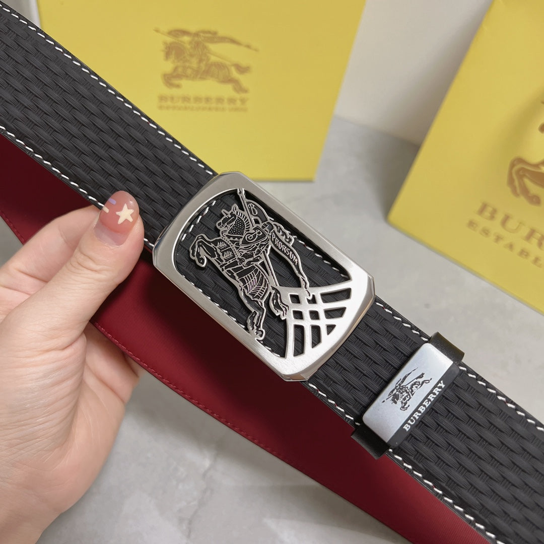 25 Bru leather belt