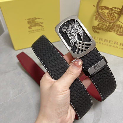 25 Bru leather belt