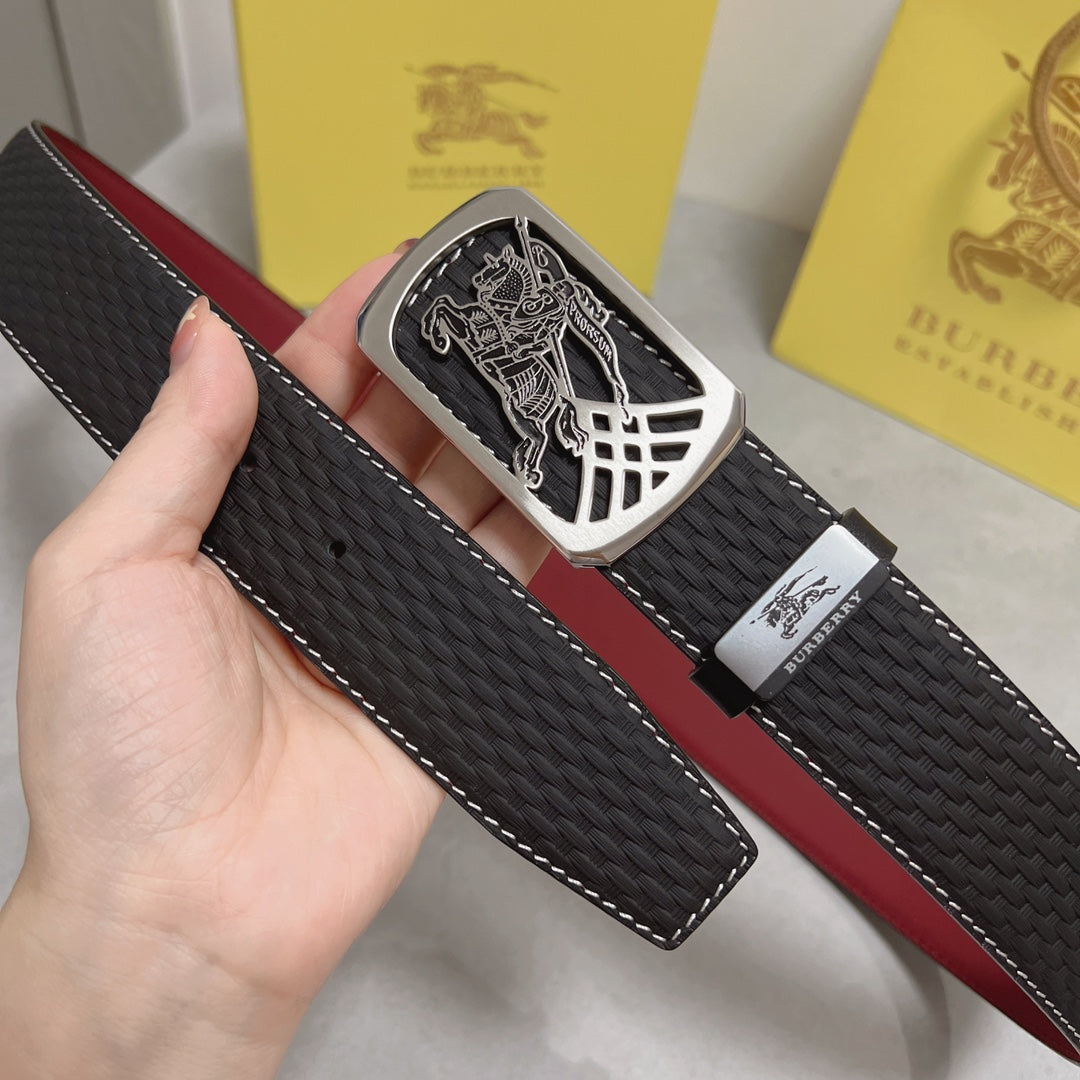 25 Bru leather belt