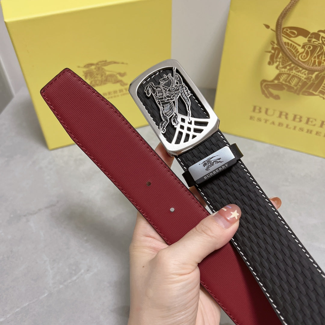 25 Bru leather belt
