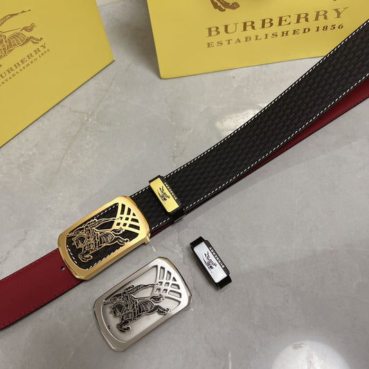 25 Bru leather belt