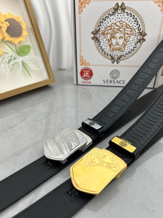 25 Ver leather belt