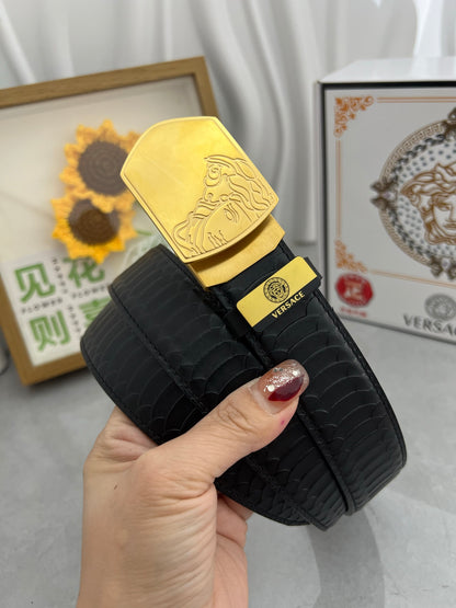 25 Ver leather belt