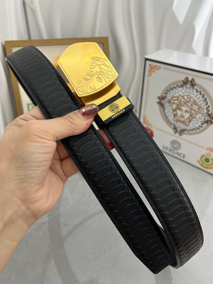 25 Ver leather belt